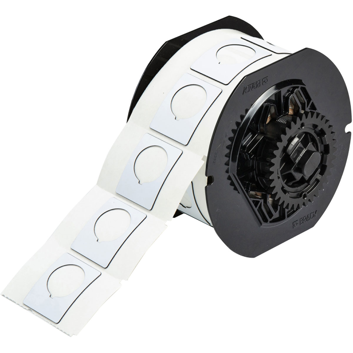 B30EP-167-593-WT Label Polyester 1.5in x 1.2in WT 200/RL