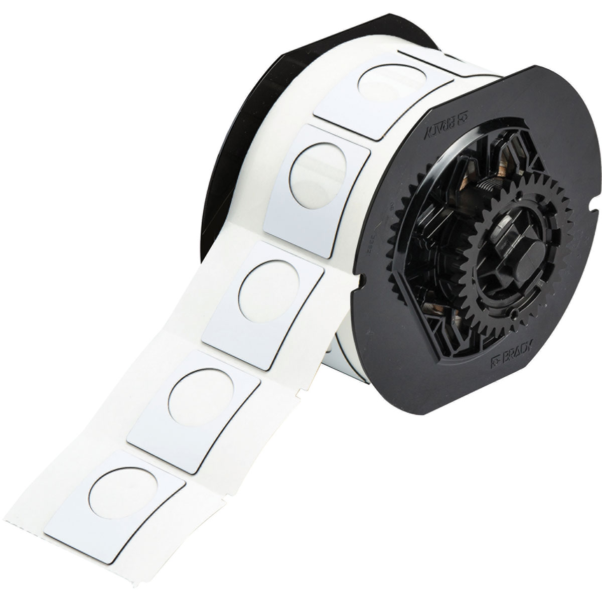 B30EP-167U-593-WT Label Polyester 1.5in x 1.2in WT 200/RL