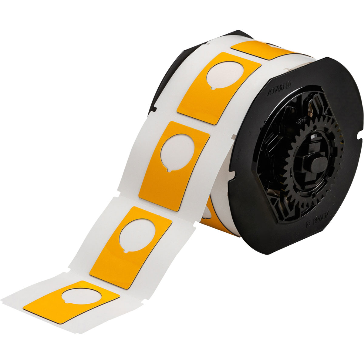 B30EP-168-593-YL Label Polyester 1.9in x 1.2in YL 180/RL