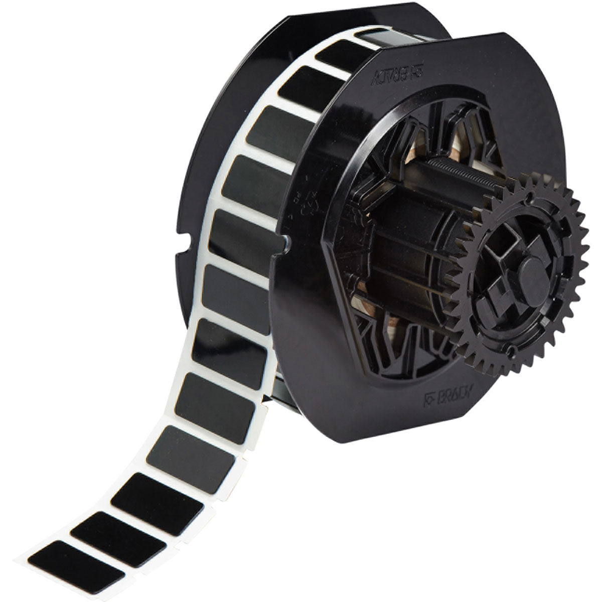 B30EP-171-593-BK Lbl Polyester 0.49in x 1.06in BK 500/RL