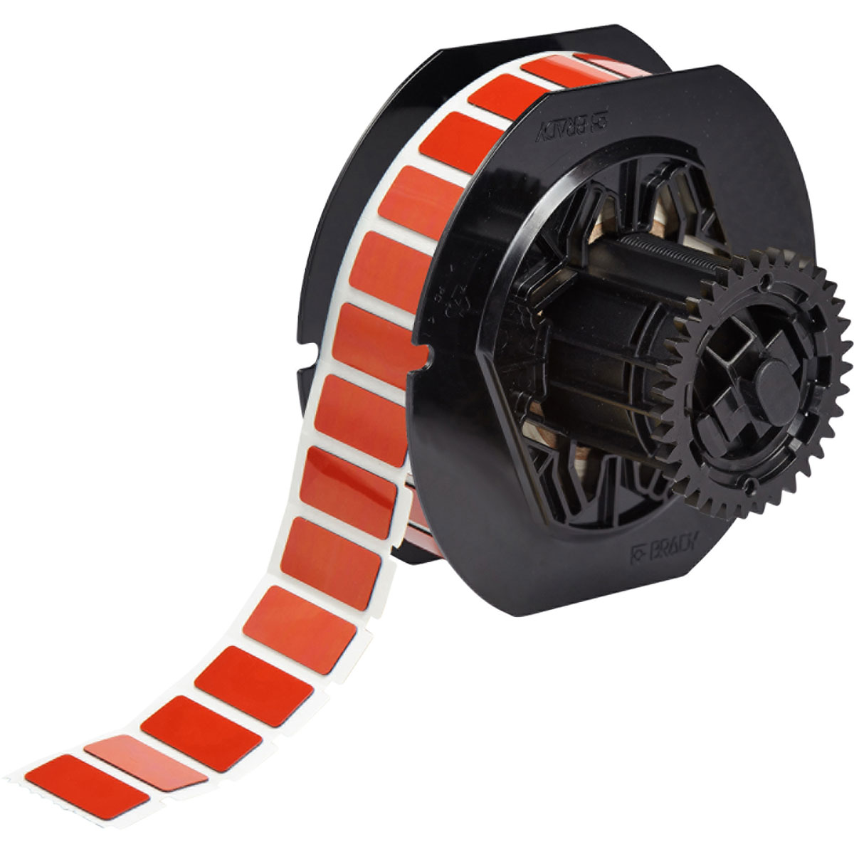 B30EP-171-593-RD Lbl Polyester 0.49in x 1.06in RD 500/RL