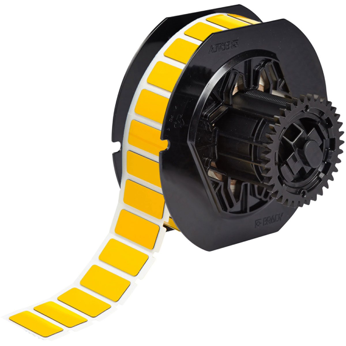 B30EP-171-593-YL Lbl Polyester 0.49in x 1.06in YL 500/RL