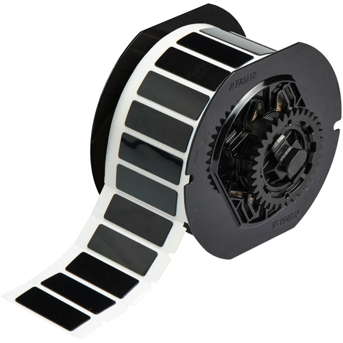 B30EP-172-593-BK Lbl Polyester 0.59in x 1.77in BK 450/RL