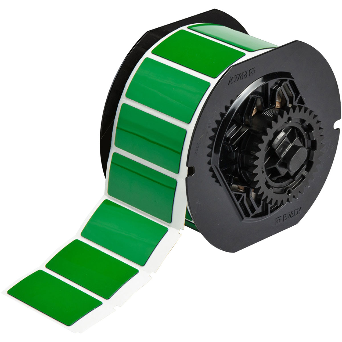 B30EP-173-593-GN Label Polyester 1in x 2in GN 300/RL