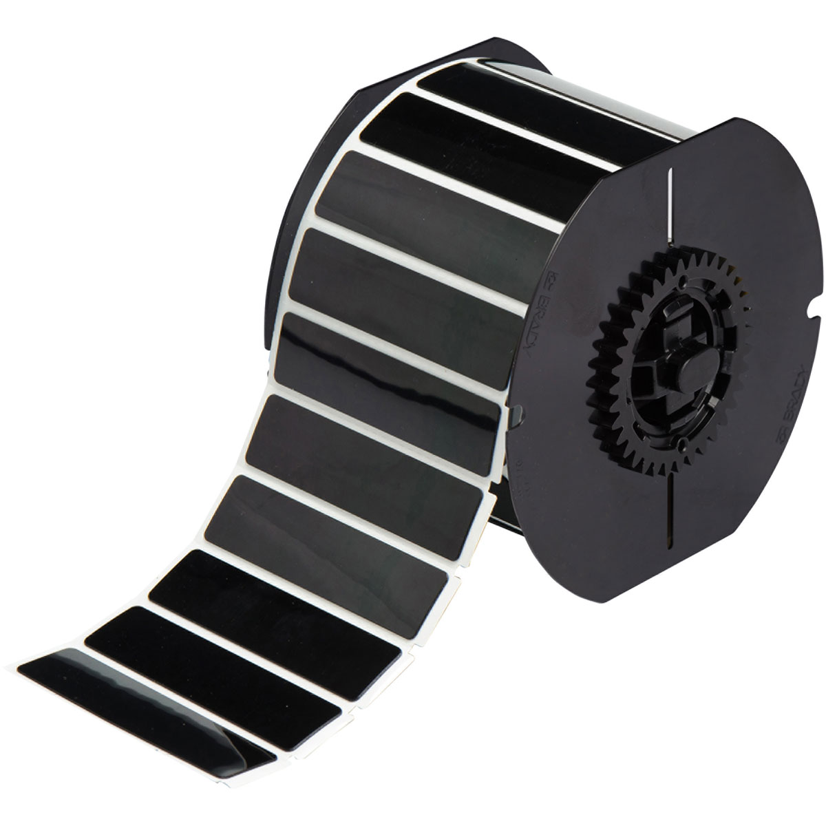 B30EP-175-593-BK Label Polyester 0.75in x 3in BK 375/RL