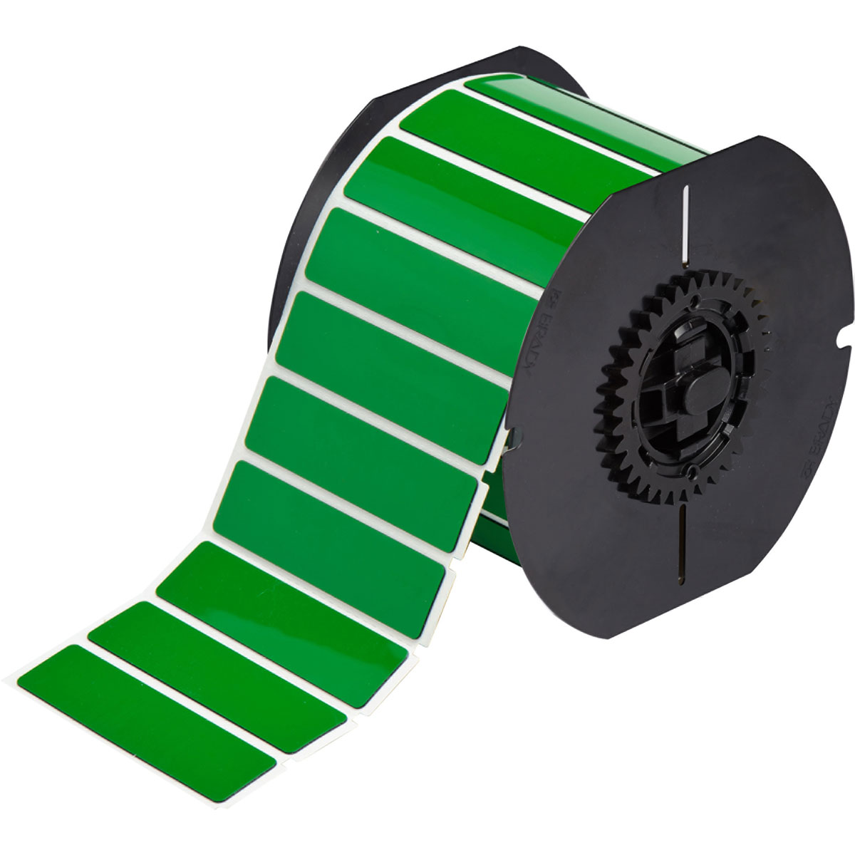 B30EP-175-593-GN Label Polyester 0.75in x 3in GN 375/RL