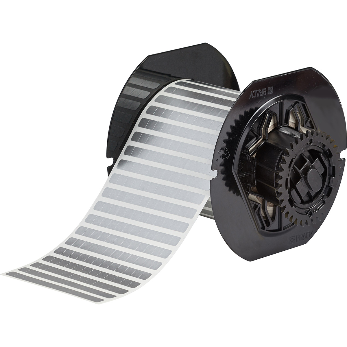 B33-11-8591-SL Lbl Polyester 0.25inx0.25in SL 10000/RL