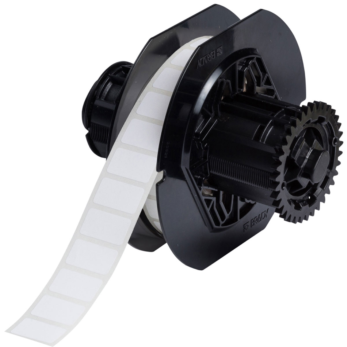 B33-125-484 Label Polyester 0.5in x 0.9in WT 1500/RL