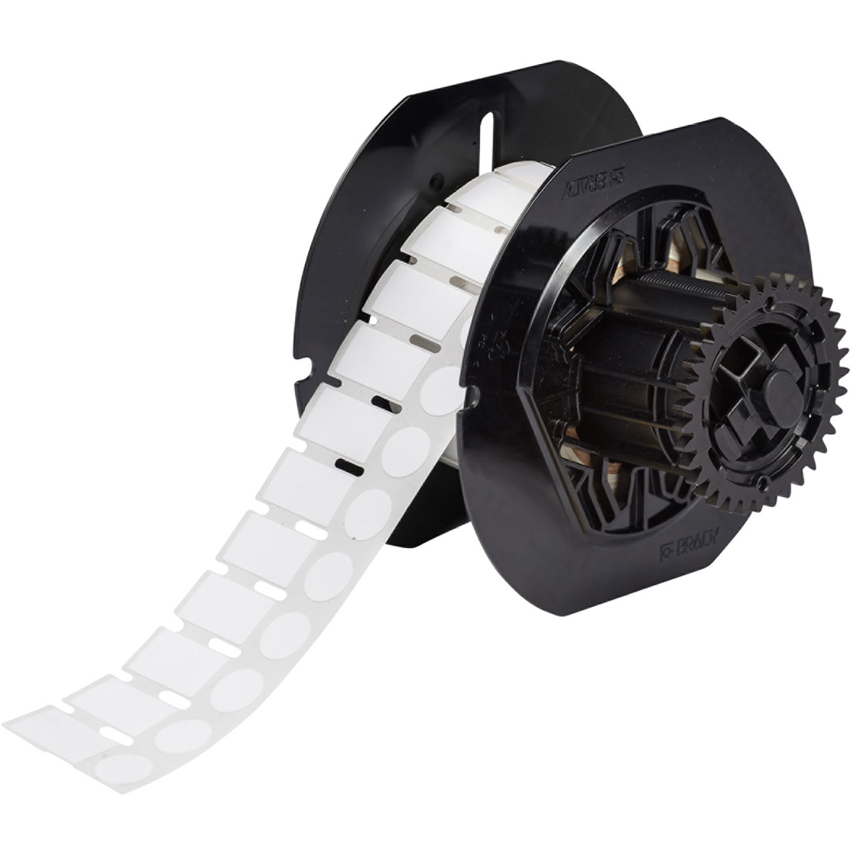 B33-126-499 Lbl Nylon 0.9in x 0.5Dia WT 1500/RL