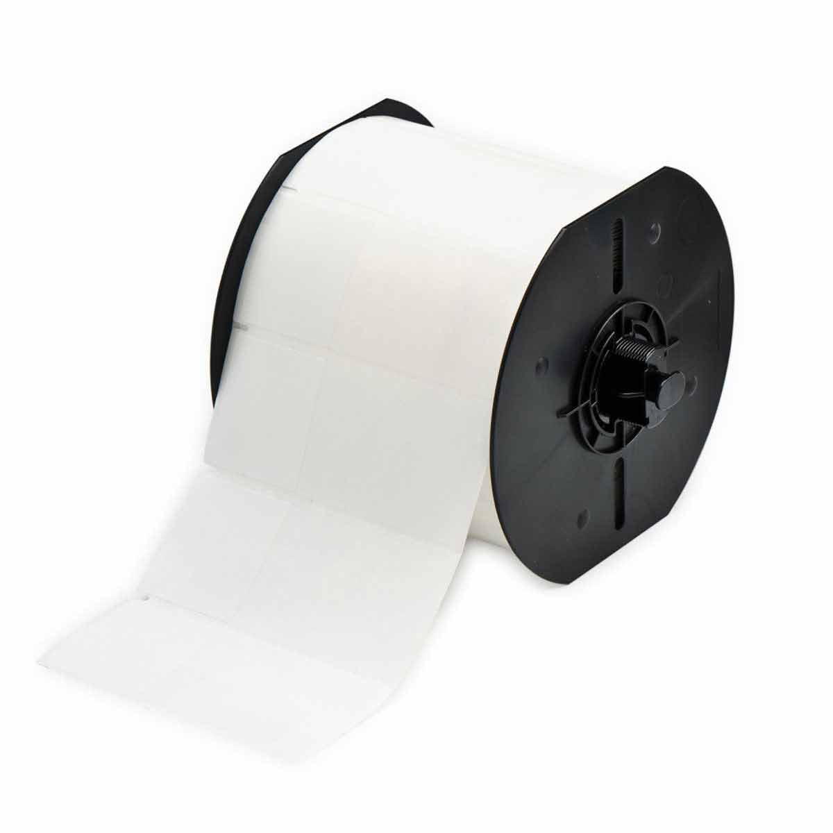 B33-134-461 Lbl Polyester 1.5inx3.5in WT/CL 1000/RL