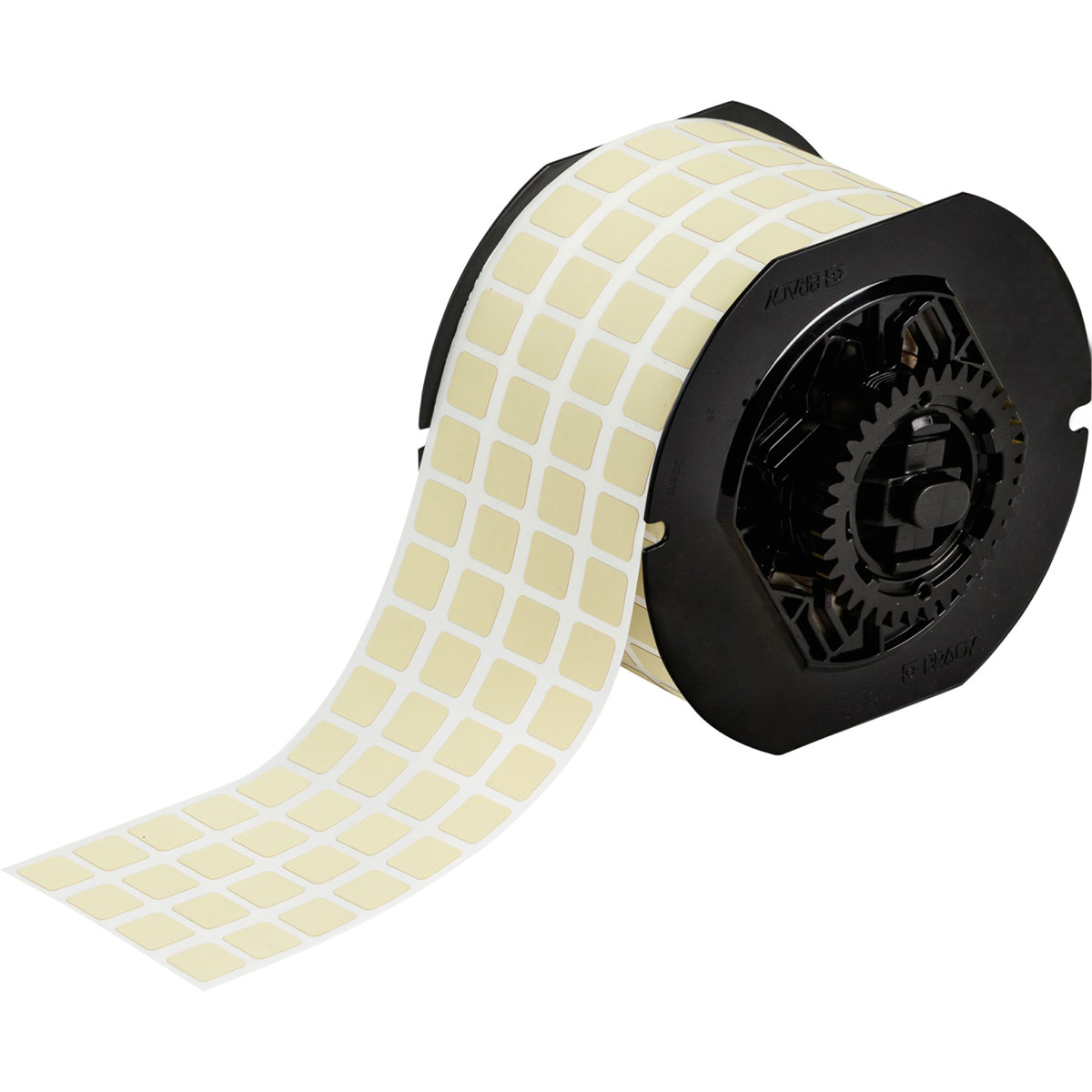 B33-149-724 Label Polyimide 0.5in x 0.5in AM 5000/RL