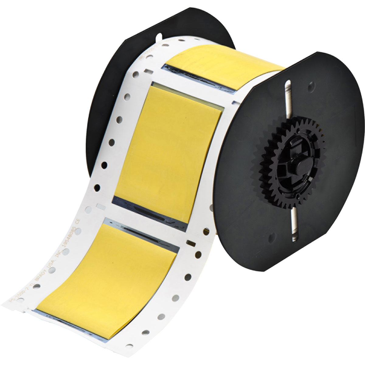 B33-1500-2-342YL B33, B342, YELLOW, 2.433 X 2" FIT