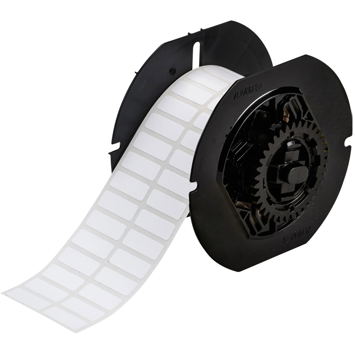 B33-152-7425 Lbl Polypropylene 0.375inx1in WT 2000/RL