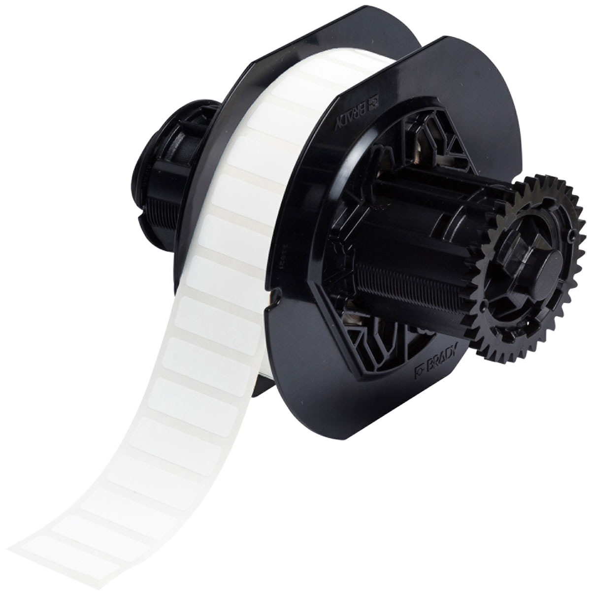 B33-154-490 Lbl Polyester 0.375inx1.25in WT 1500/RL