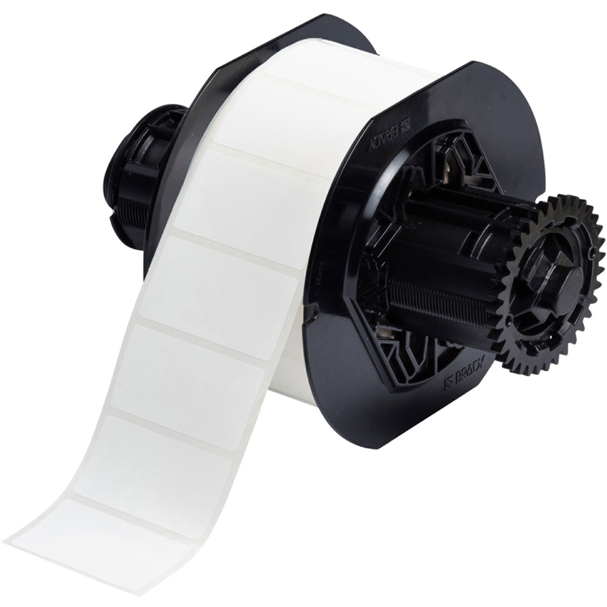 B33-156-490 Label Polyester 1in x 1.9in WT 1500/RL