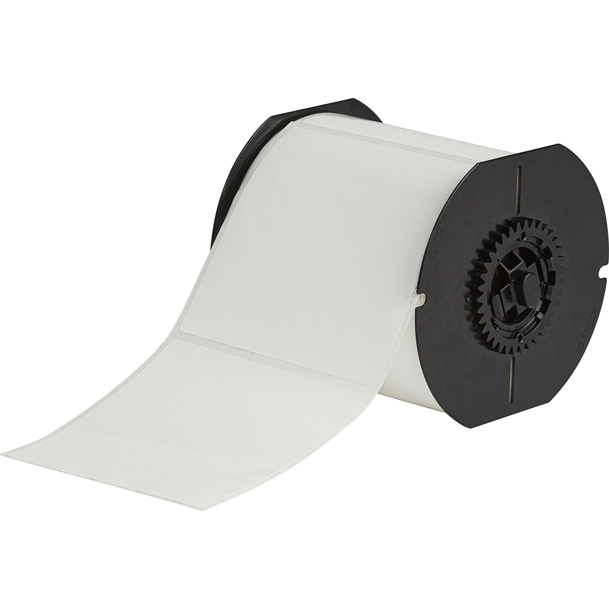 B33-161-8591-WT Label Polyester 4in x 4in WT 400/RL