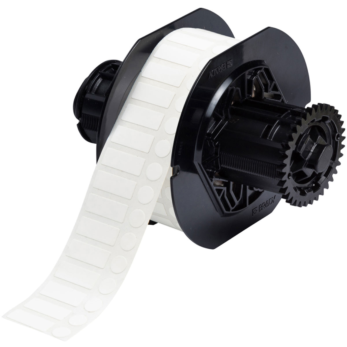 B33-163-499 Lbl Nylon 1in x 0.375Dia WT 1500/RL