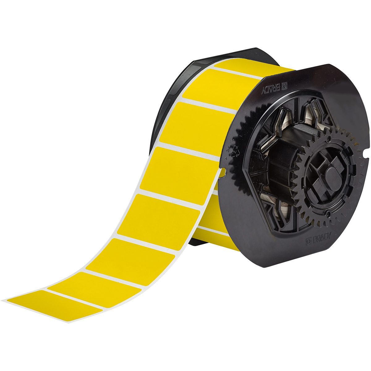 B33-17-8591-YL Label Polyester 1in x 2in YL 1500/RL