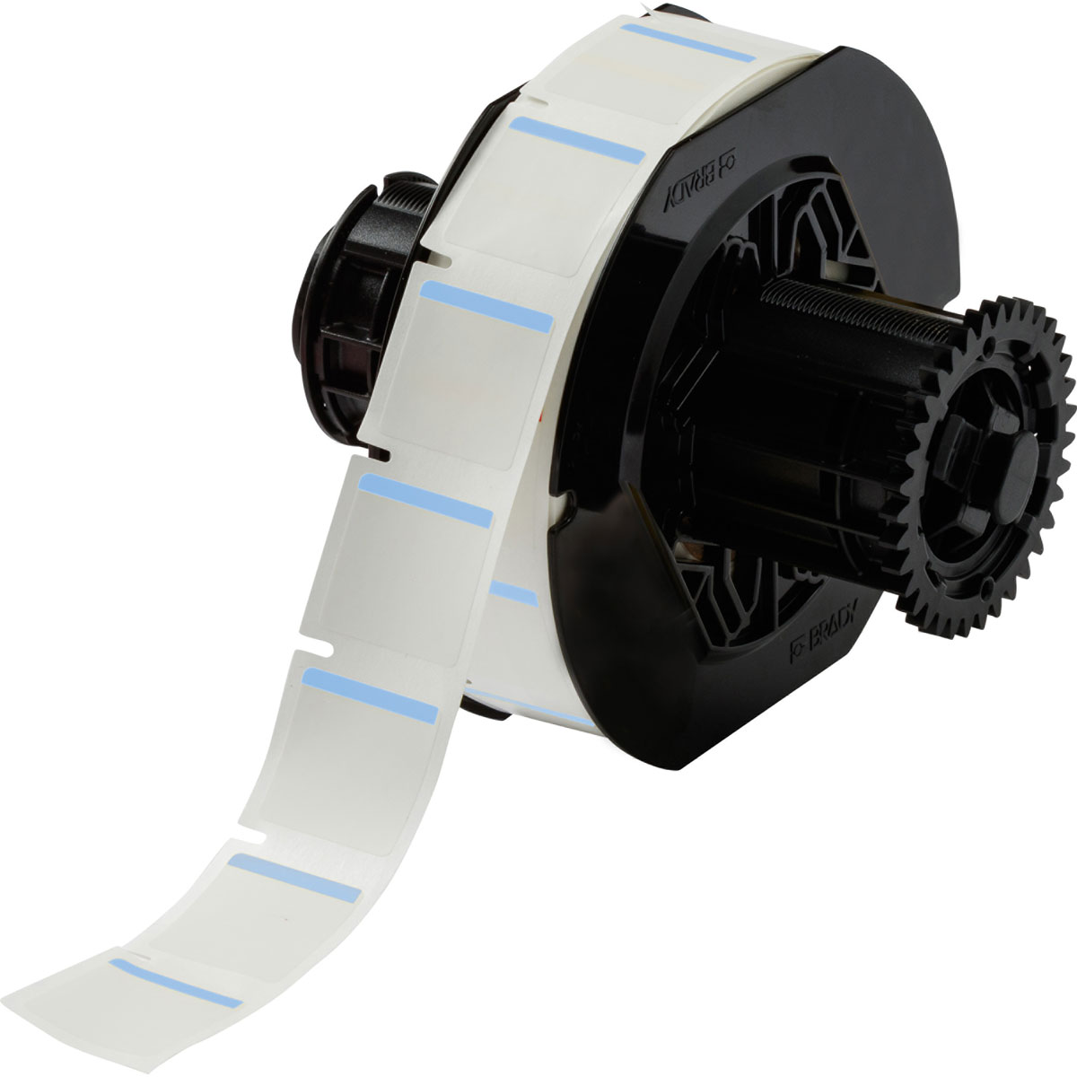 B33-179-494-BL Label Polyester 1in x 1in BU/WT 1500/RL