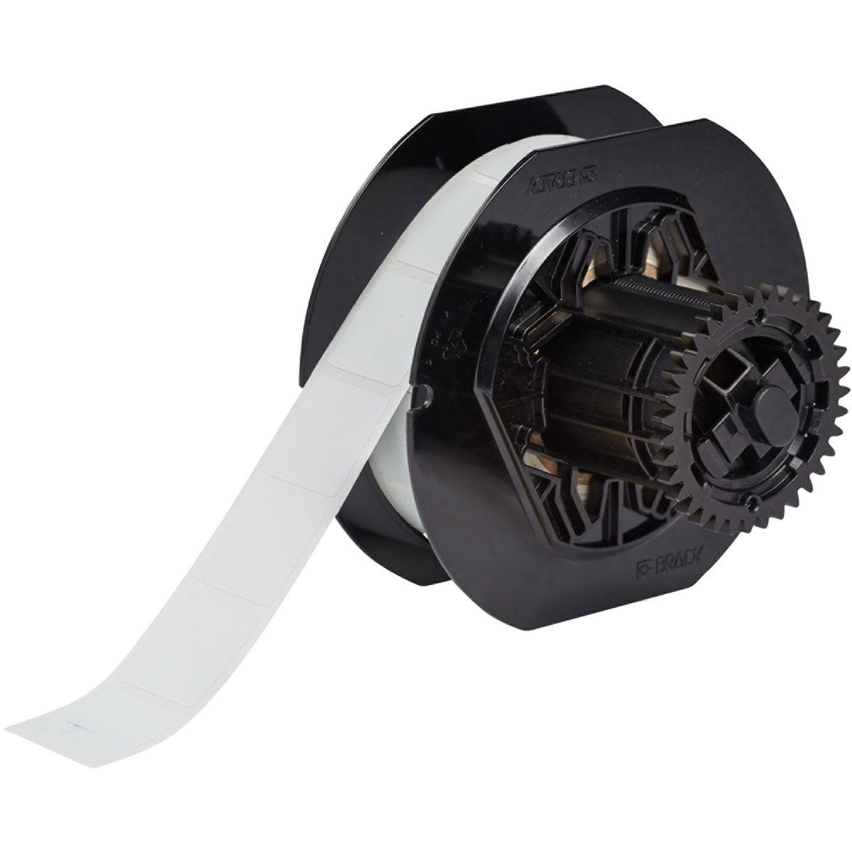 B33-179-7425 Label Polypropylene 1in x 1in WT 1500/RL