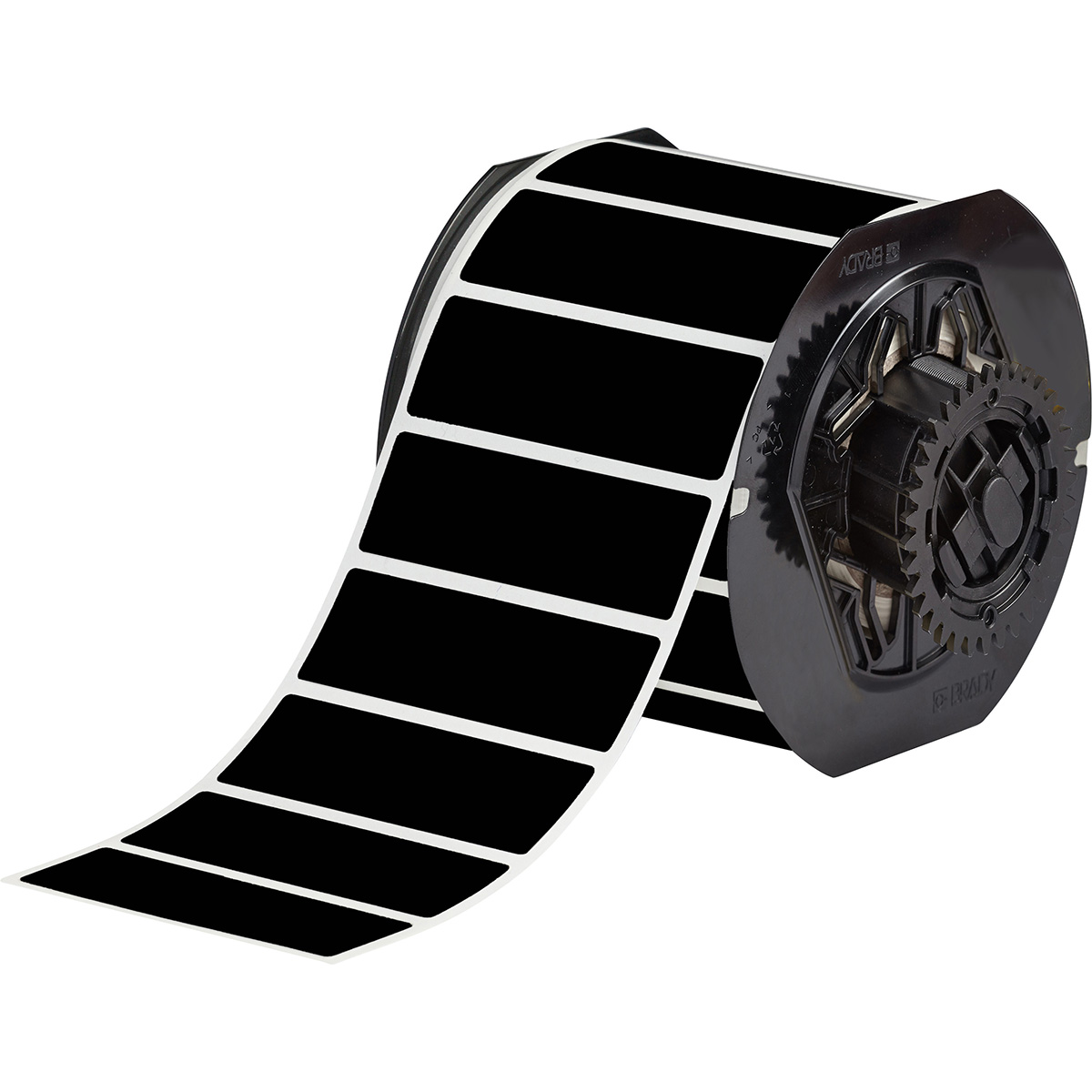 B33-18-8117 Label Polyester 1in x 3in BK 1000/RL