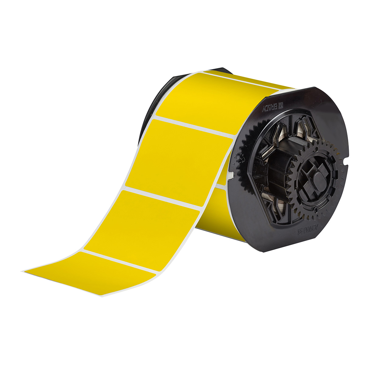 B33-19-8591-YL Label Polyester 2in x 3in YL 750/RL