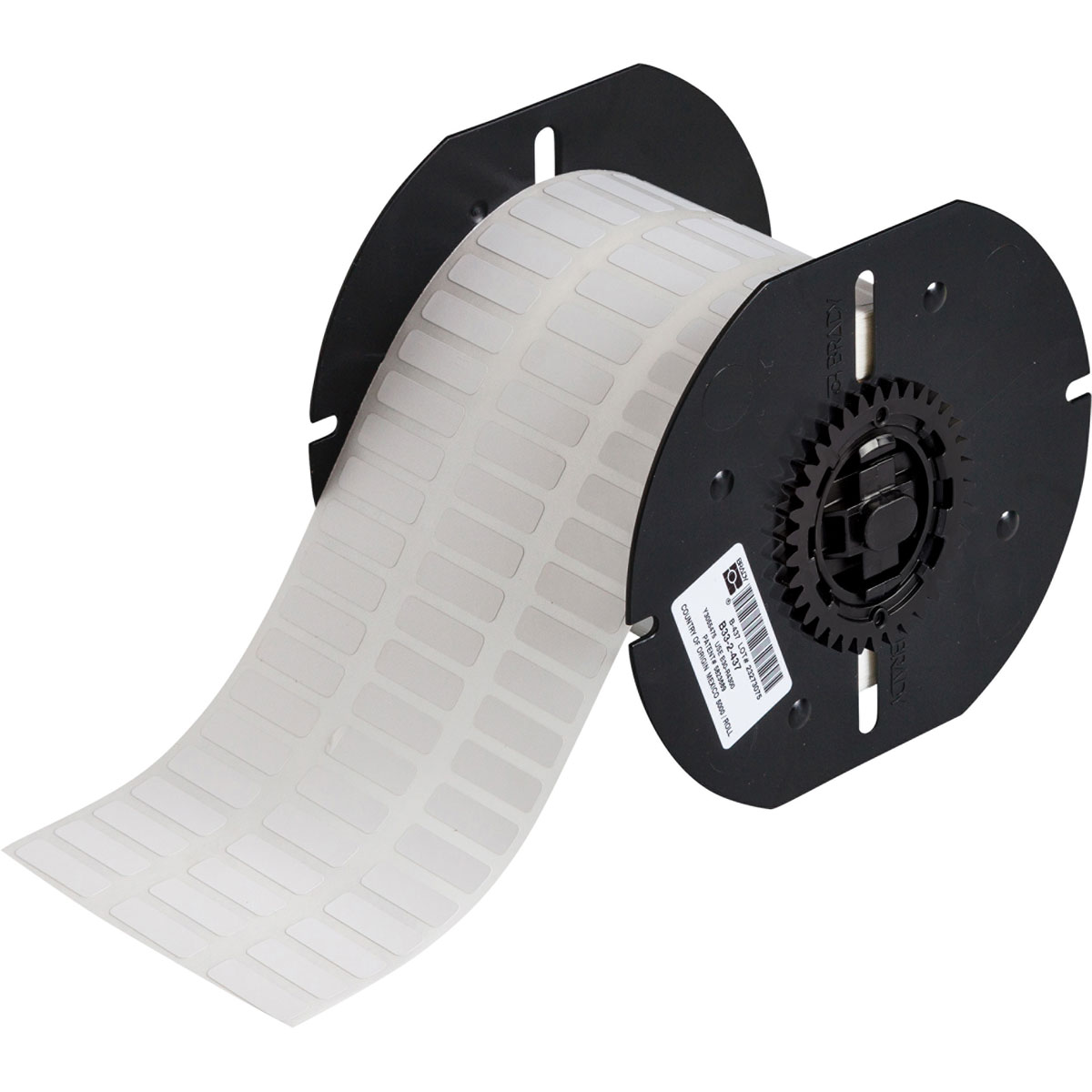 B33-2-437 Label Polyvinylfluoride 0.25x0.95000/RL