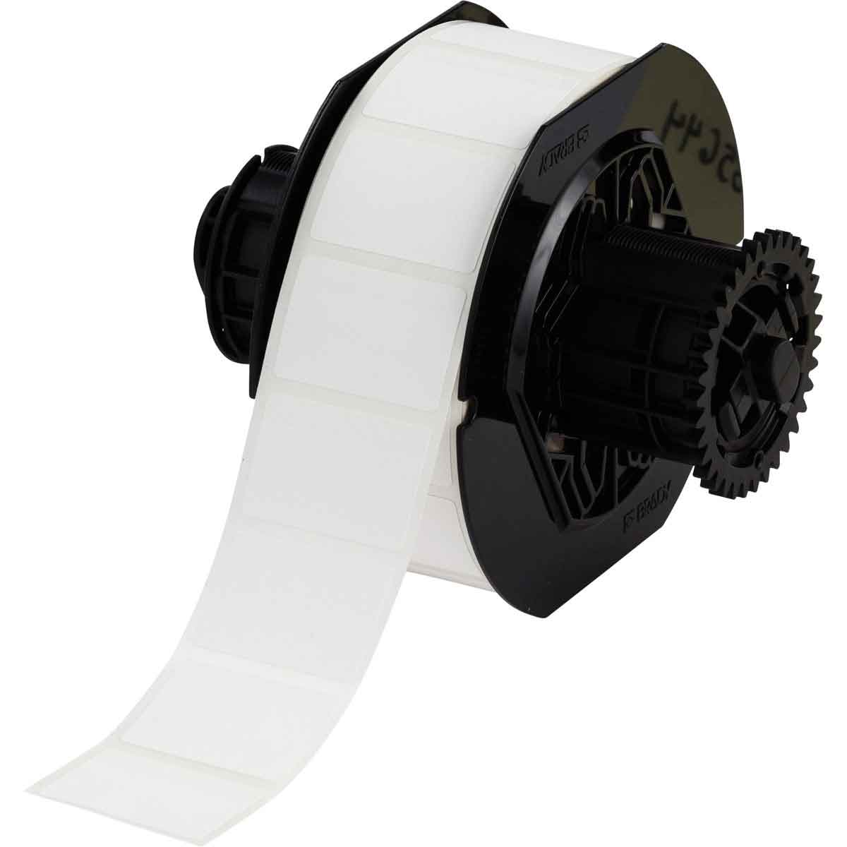 B33-235-7425-AC Lbl Polypropylene 1in x 1.5in WT 1250/RL