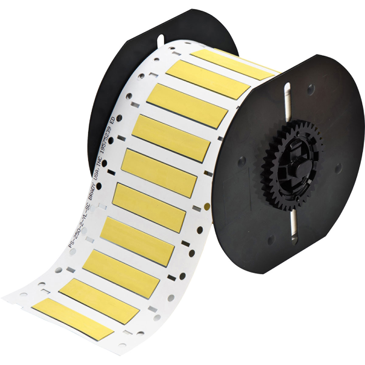 B33-250-2-342YL B33, B342, YELLOW, 0.415 X 2" FIT