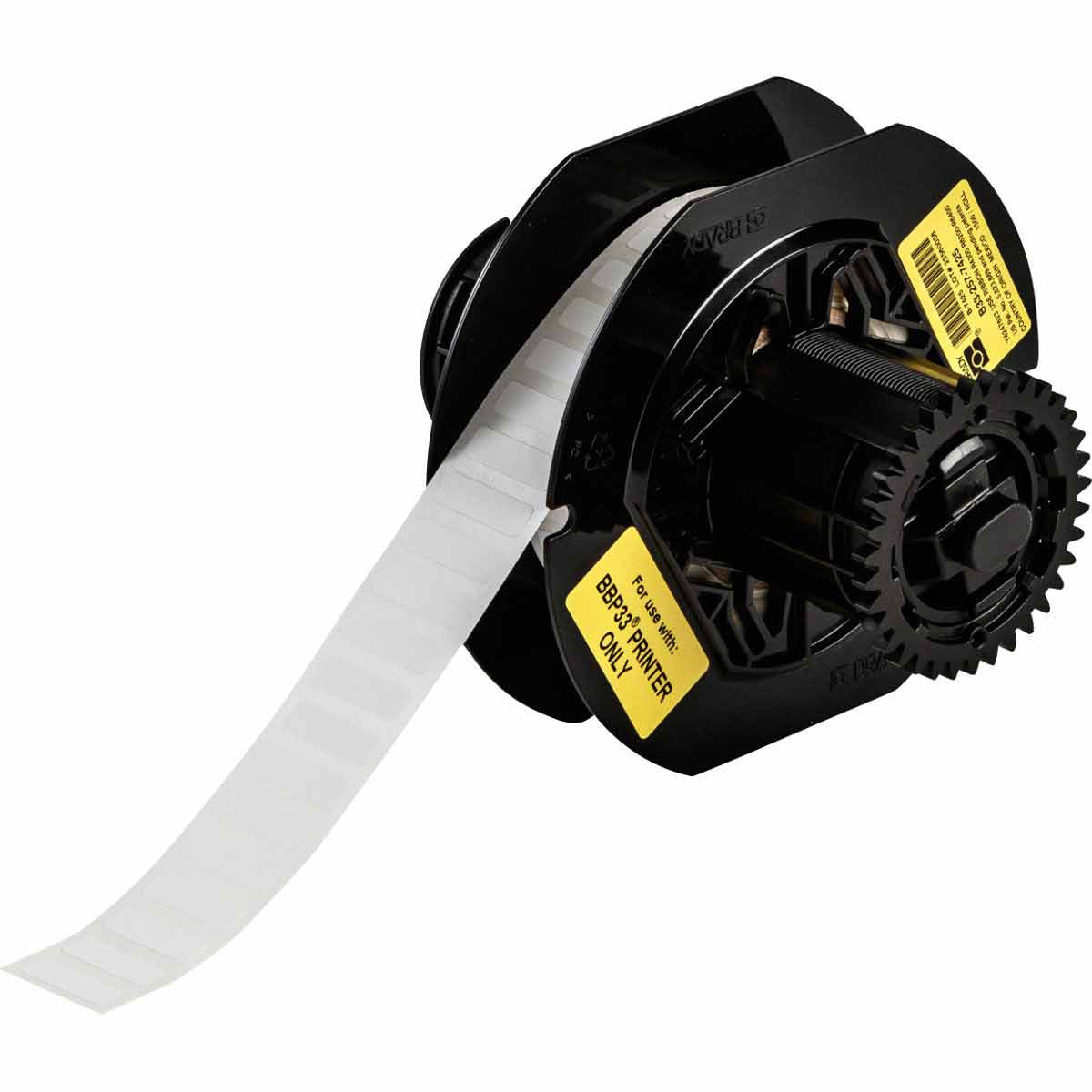 B33-257-7425 Label Polypropylene 0.25x0.825WT 1500/RL