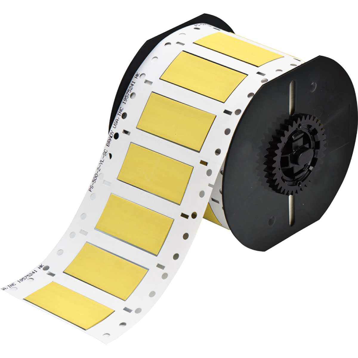 B33-500-2-342YL B33, B342, YELLOW, 0.8 X 2" FIT