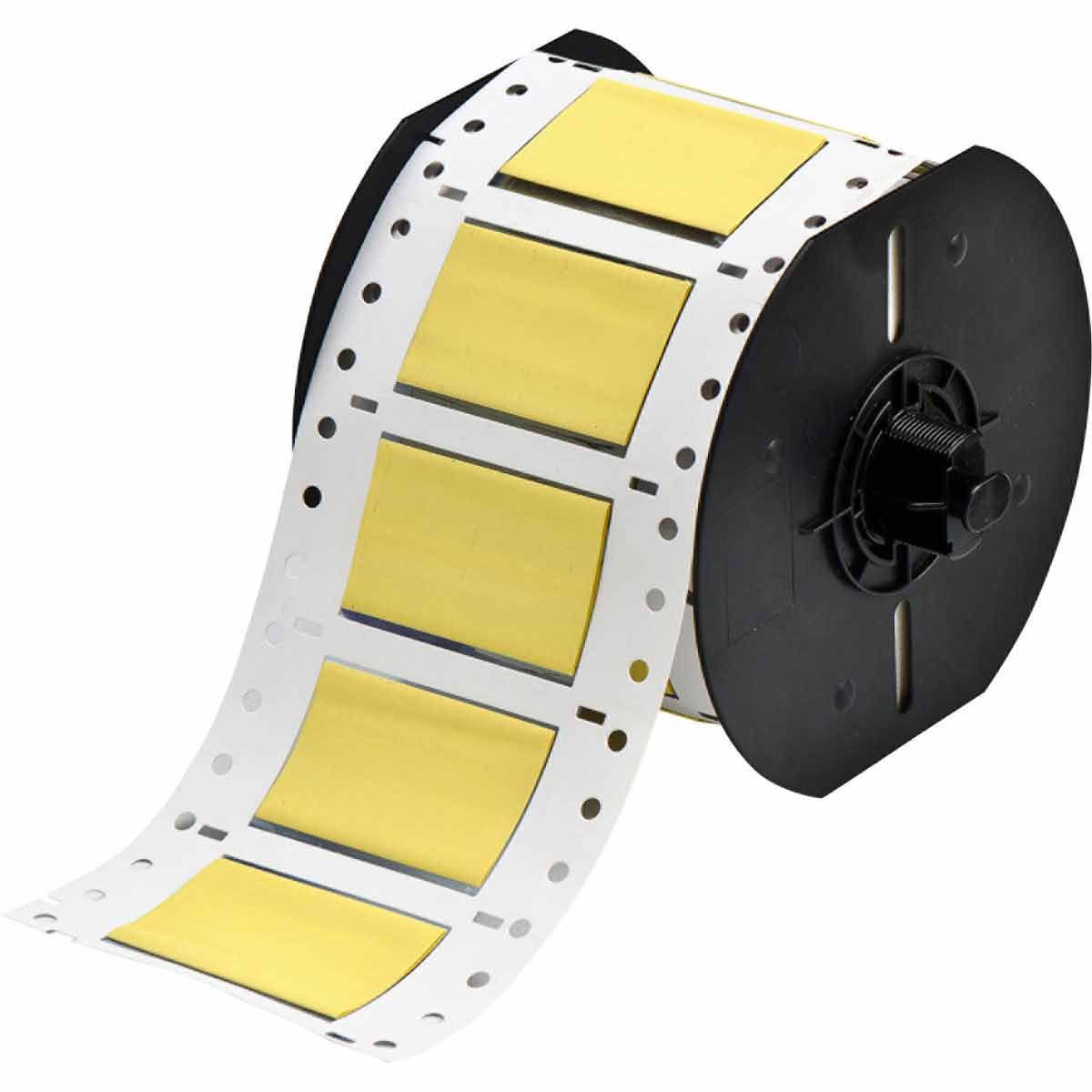 B33-750-2-342YL B33, B342, YELLOW, 1.201 X 2" FIT