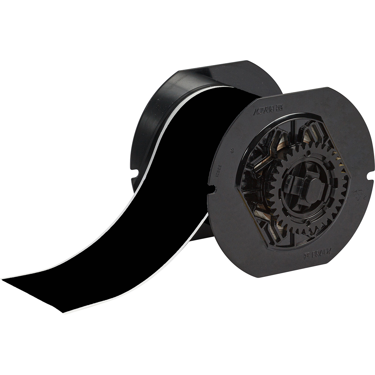B33C-3000-8591-BK Label Polyester 3in x 100ft BK