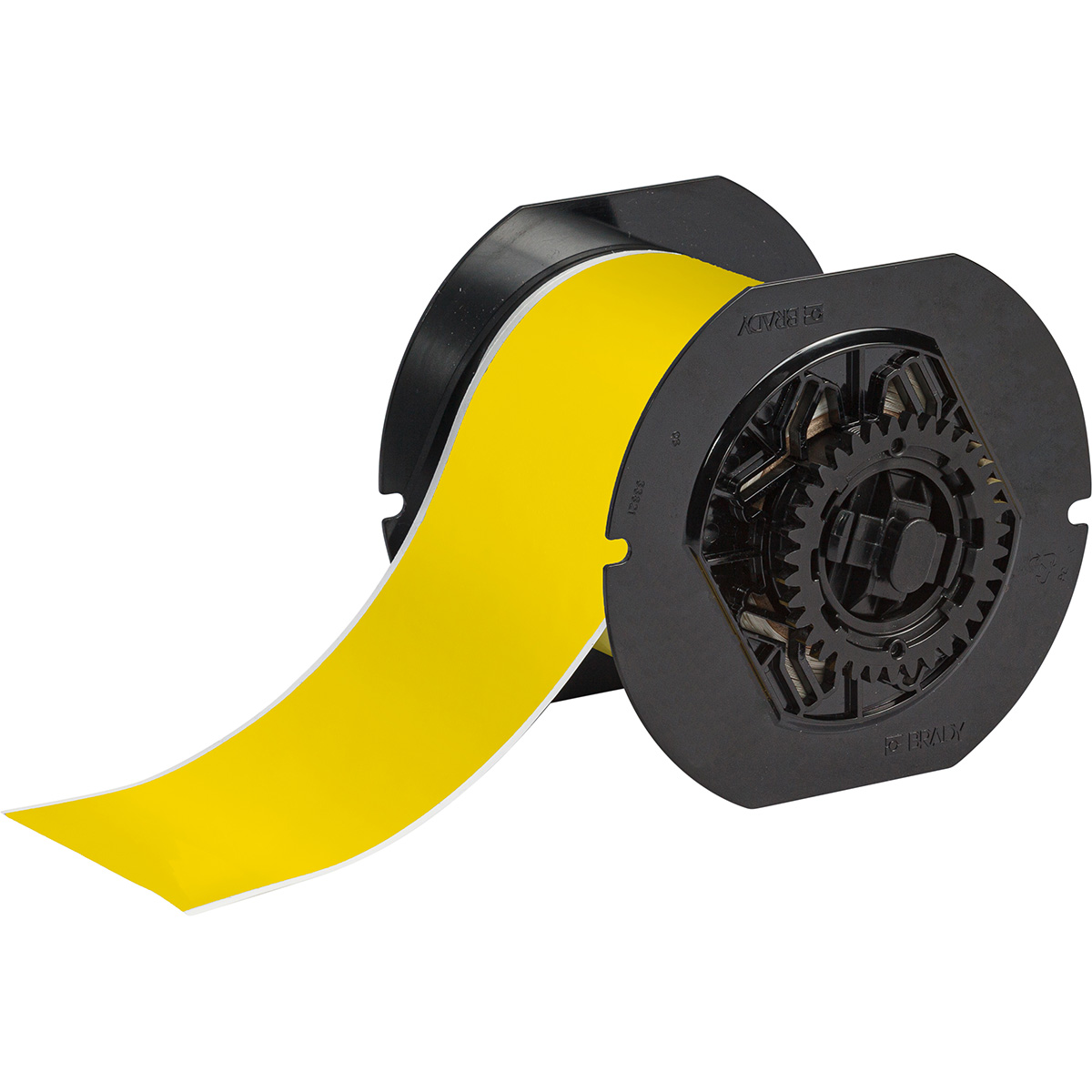B33C-3000-8591-YL Label Polyester 3in x 100ft YL