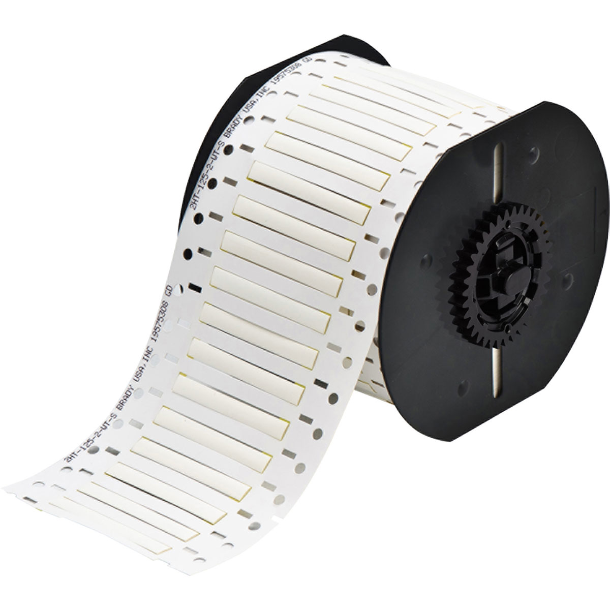 B33D-125-2-345 B33, B345 DS, WHITE, 0.235 X 2" FIT