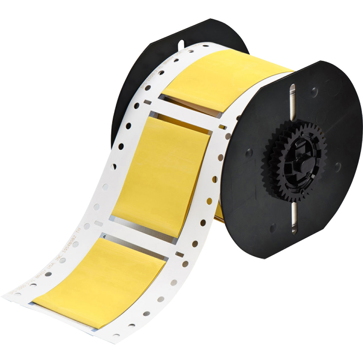 B33D-1500-2-7641Y B33, B7641 DS, YELLOW, 2.433 X 2", FIT