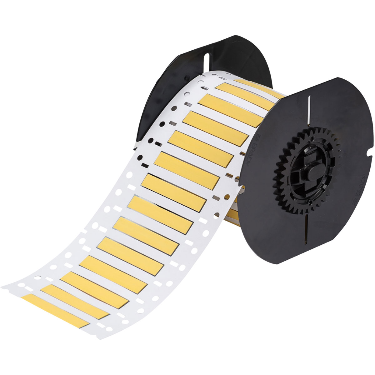 B33D-187-2-7641Y B33, B7641 DS, YELLOW, .313 X 2", FIT
