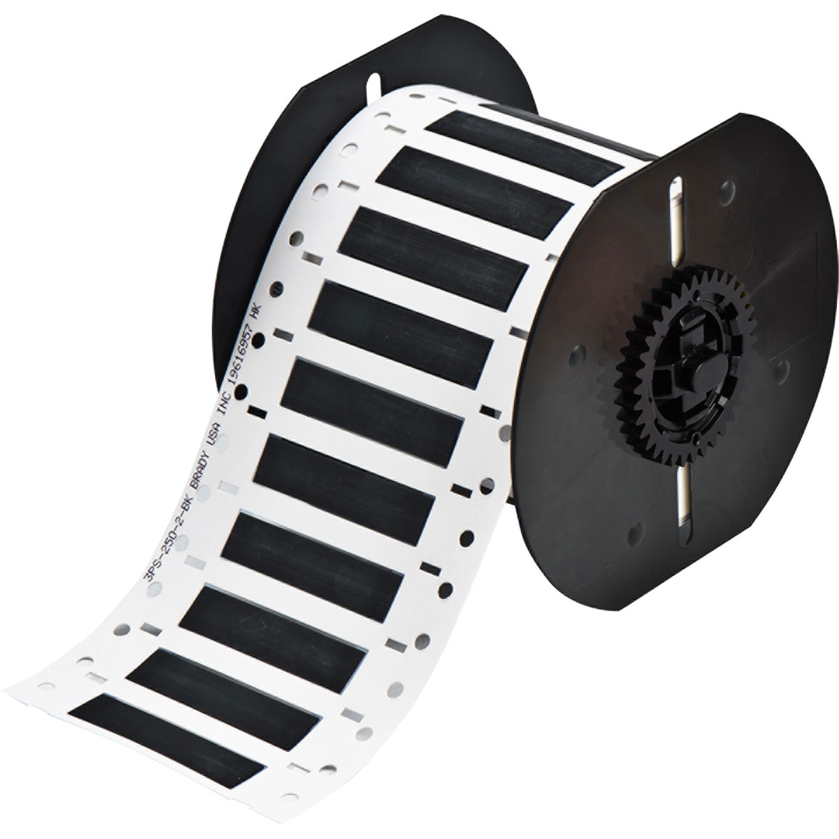 B33D-250-2-342BK B33, B342 DS, BLACK, 0.415 X 2" FIT