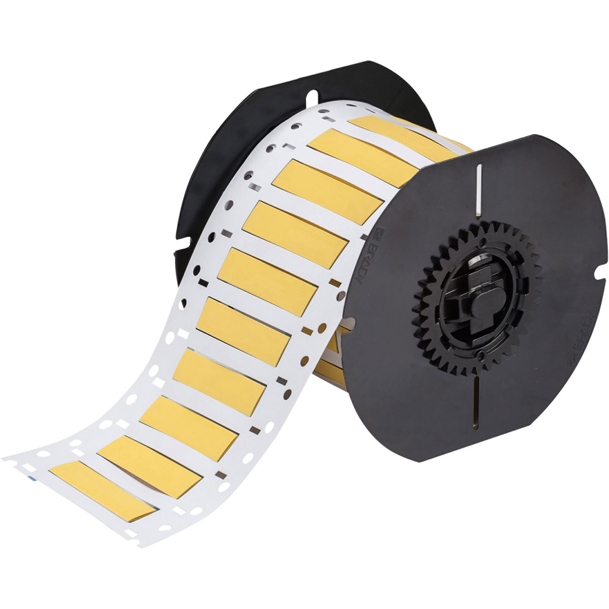 B33D-250-2-342YL B33, B342 DS, YELLOW, 0.415 X 2" FIT