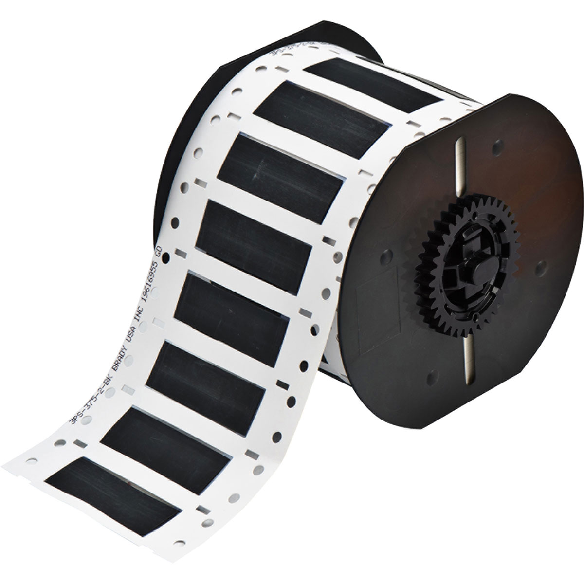 B33D-375-2-344BK B33, B344 DS, BLACK, .607 X 2", FIT