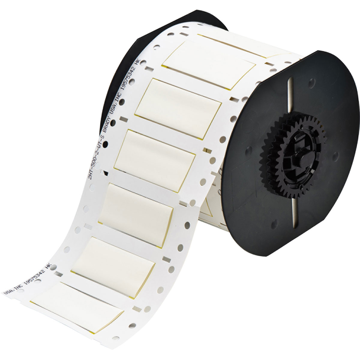 B33D-500-2-345 B33, B345 DS, WHITE, 0.851 X 2" FIT
