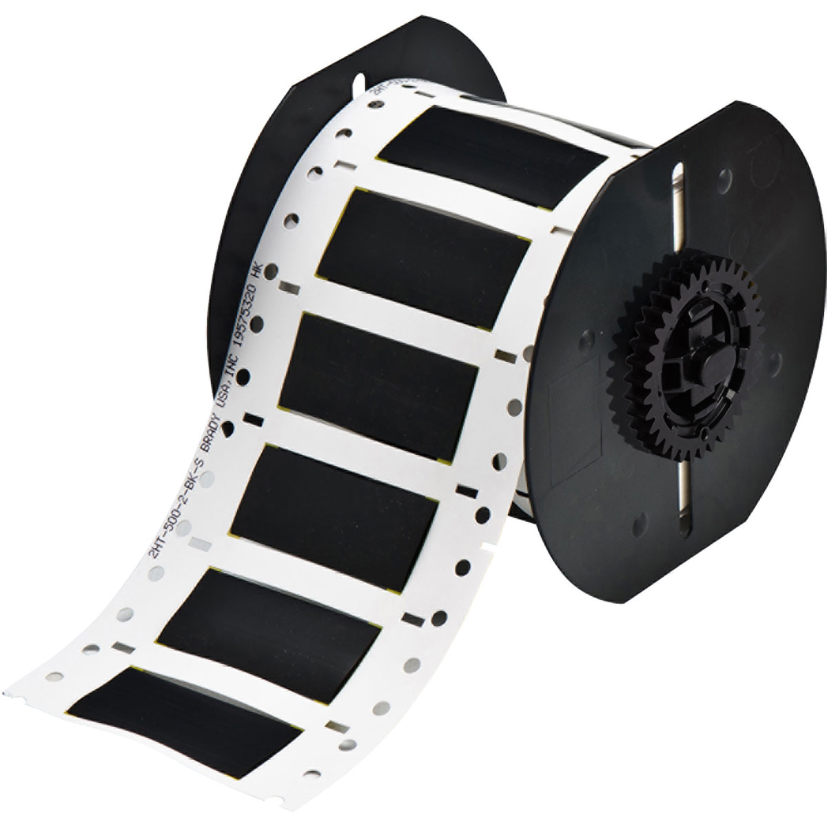 B33D-500-2-345BK B33, B345 DS, BLACK, 0.851 X 2" FIT