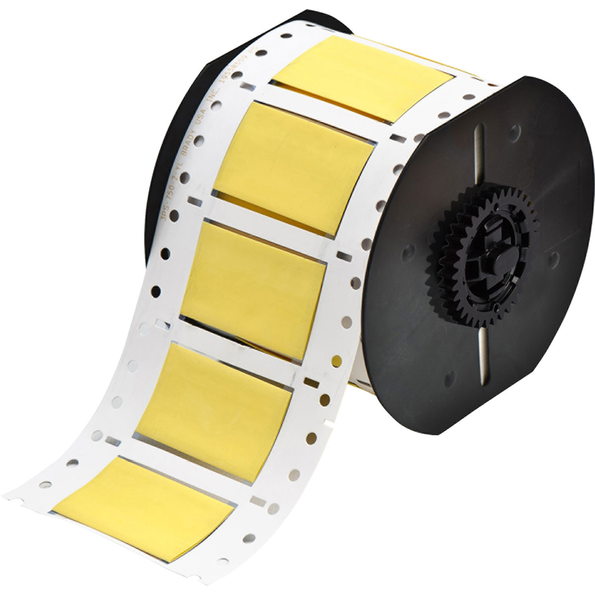 B33D-750-2-7641Y B33, B7641 DS, YELLOW, 1.201 X 2", FIT