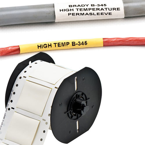 Brady B33D-750-2-345 Permasleeve Heat-Shrink Polyvinylidene Fluoride Brady B33D-750-2-345 Permasleeve Heat-Shrink Polyvinylidene Fluoride