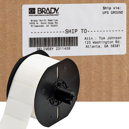 ひろりんページ Paper Labels for B33 Printers | BradyID.com