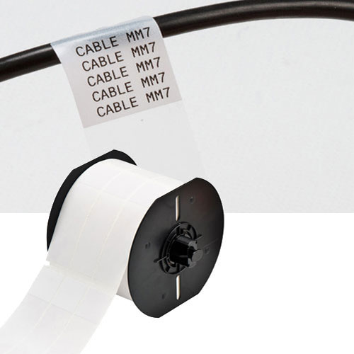 Self-Laminating Vinyl Wrap Around Labels for B33 Printers