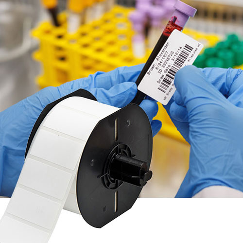 Chemical Resistant Cryogenic Polypropylene Laboratory Labels for B33 ...