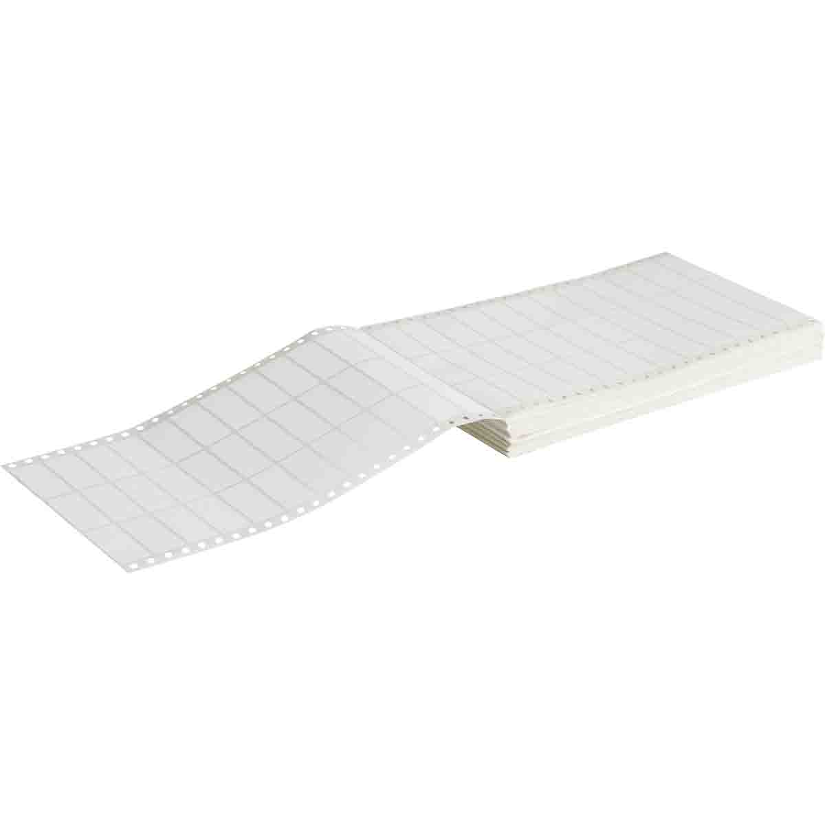 BCDAT-1-609-5 Lbls 0.9 in H x 2 in W WT 5000/PK