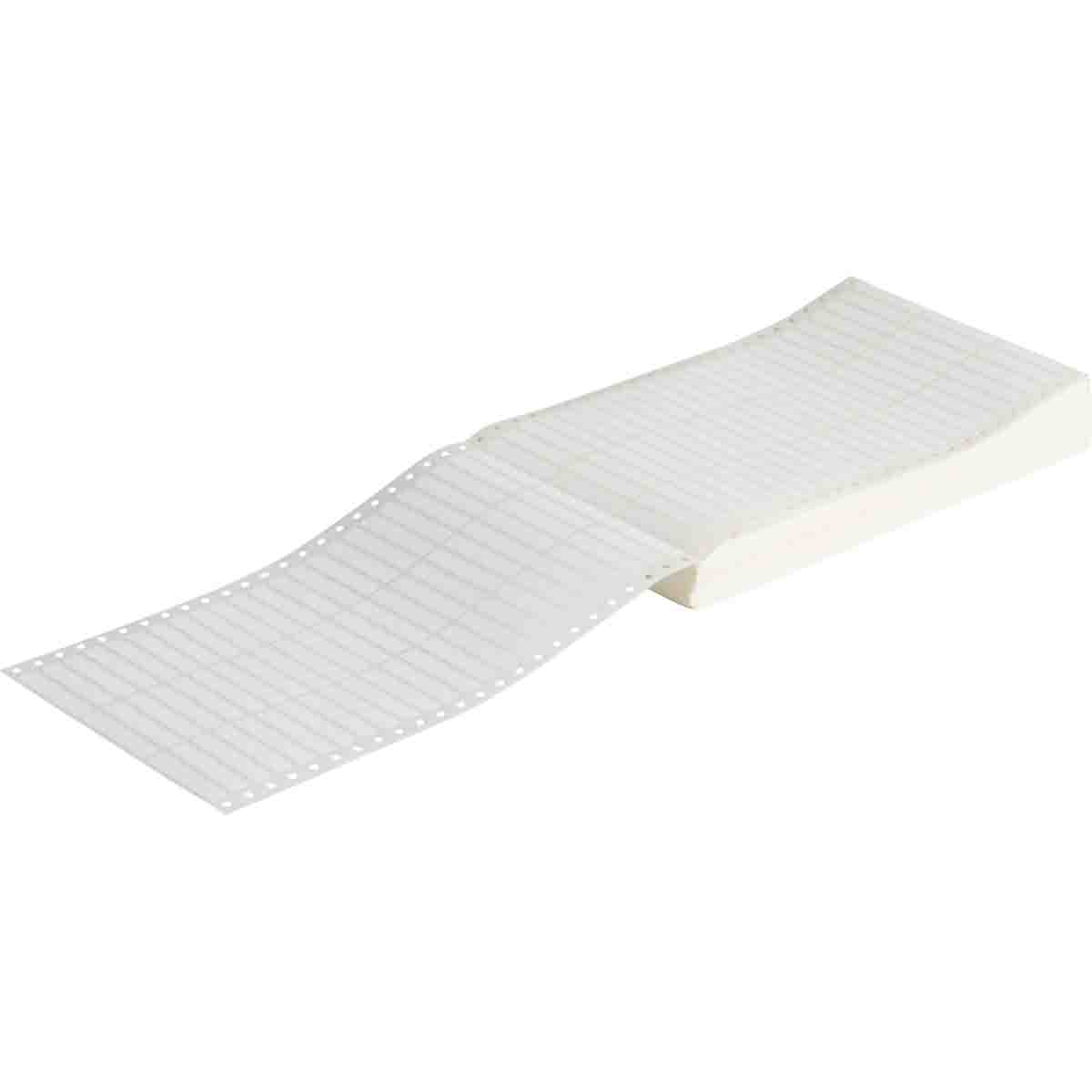 BCDAT-10-619-10 Lbls 0.375 in H x 2 in W WT 10000/PK