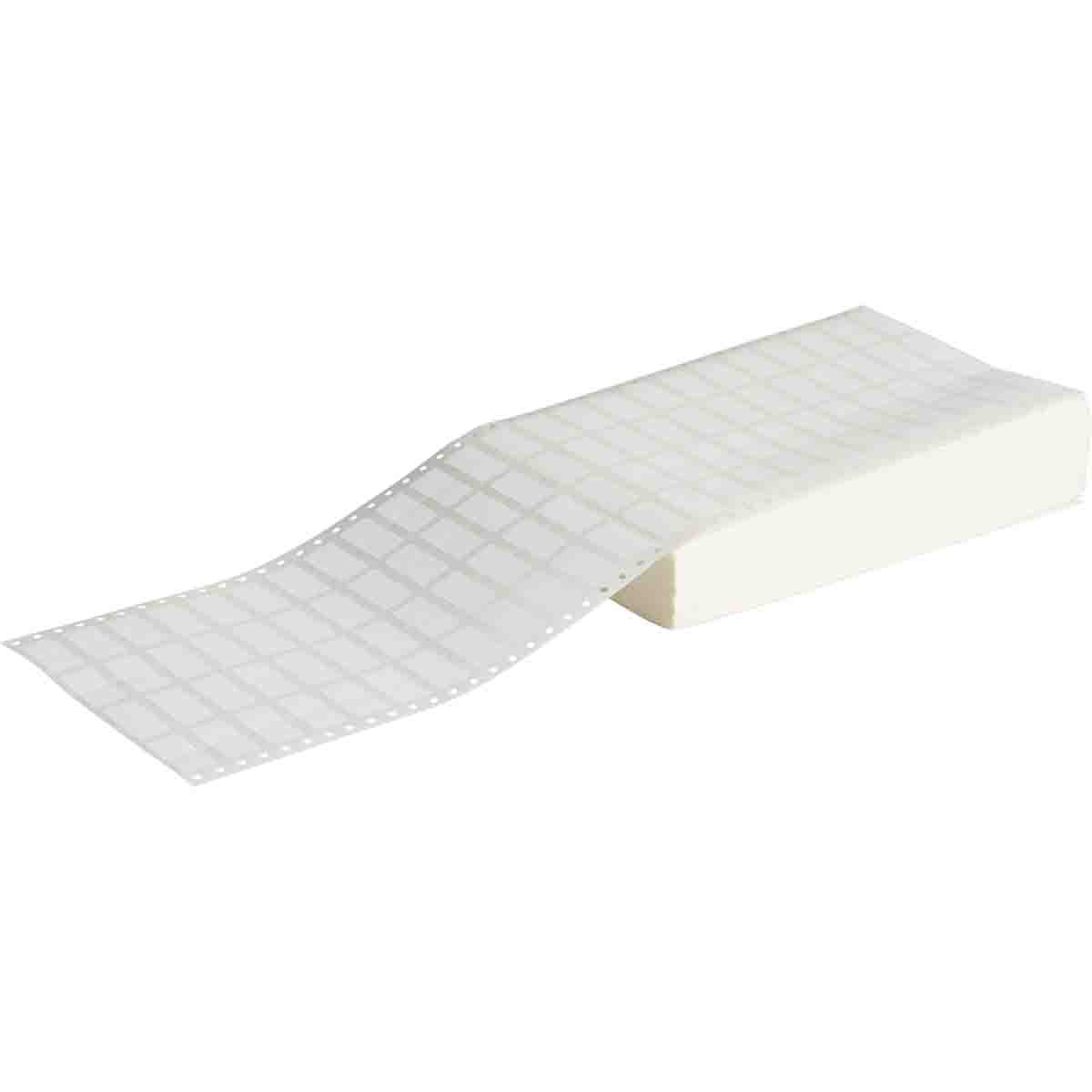 BCDAT-12-619-10 Lbls 0.75 in H x 1.5 in W WT 10000/PK